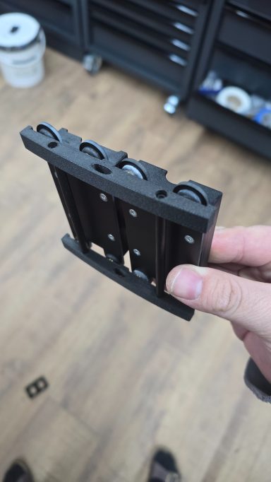 Individuelle 3D-Druck-Halterung